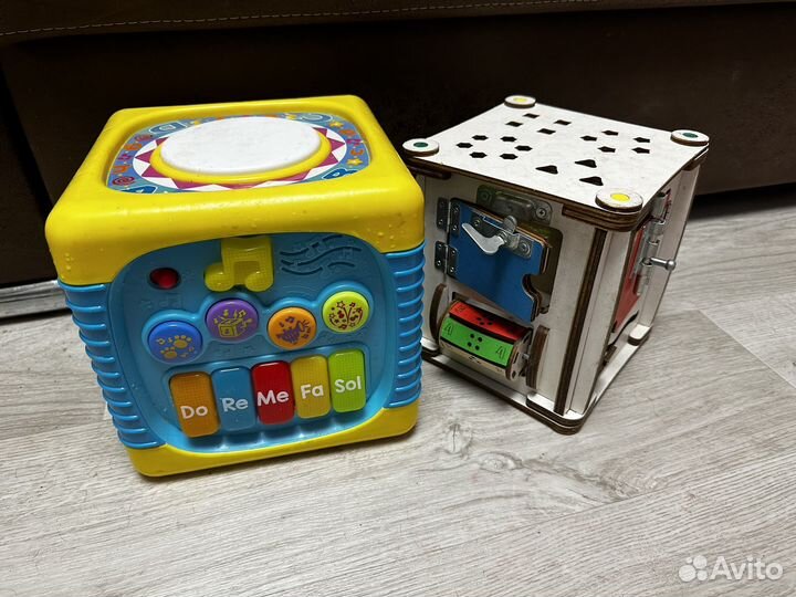 Развивающие игрушки бизиборд