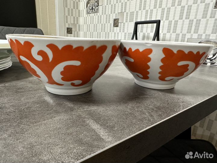 Тарелка суповка или салатник СССР