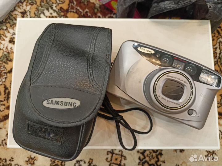 Пленочный фотоаппарат samsung zoom