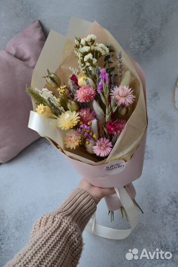 Букет из сухоцветов