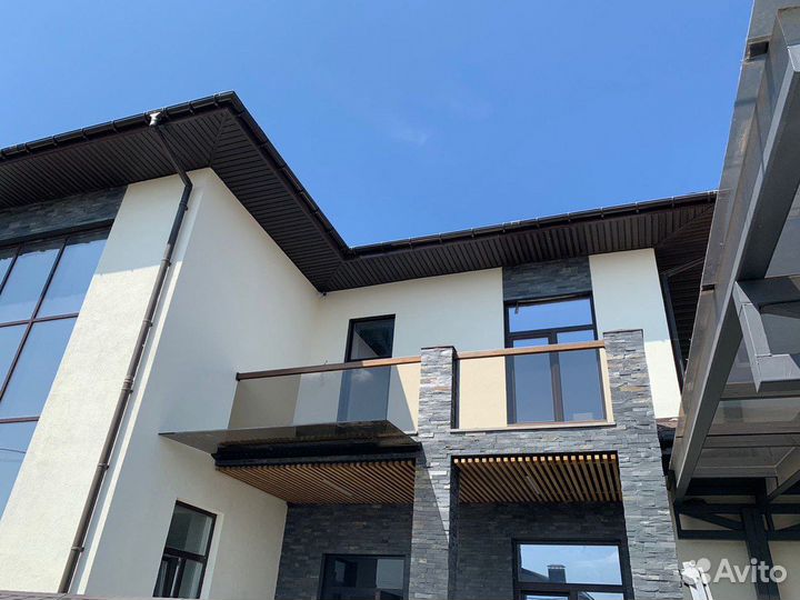 Ограждерние лестницы из стекла для дома