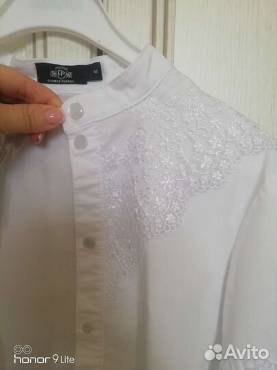 Блузка белая для девочек 140-152