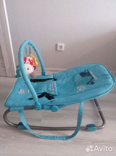 Шезлонг детский бу