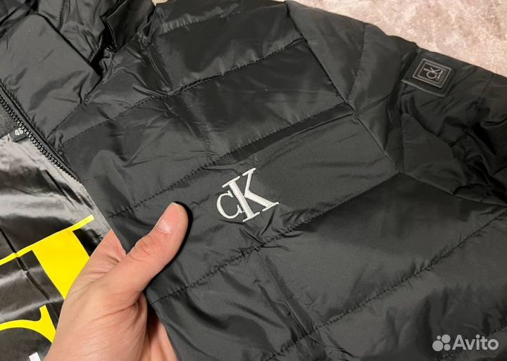 Куртки Calvin Klein современные