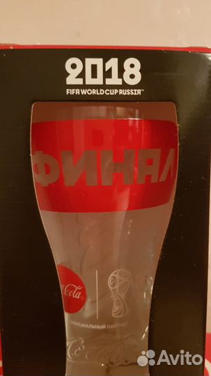 Стакан coca cola 2018 финал