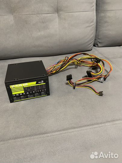 Блок питания Aerocool vx plus 500w