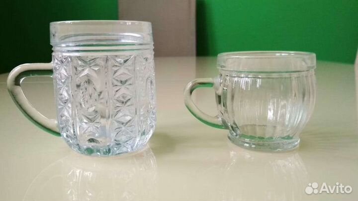 Кружки хрусталь СССР