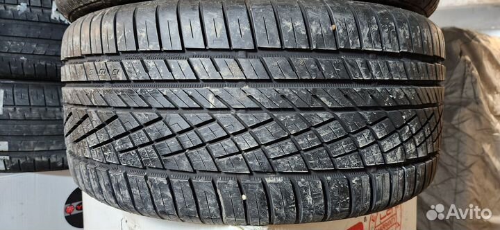 Continental ExtremeContact DWS 245/45 R20 и 275/40 R20 106Y