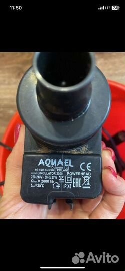 Компрессор tetra фильтр aquael