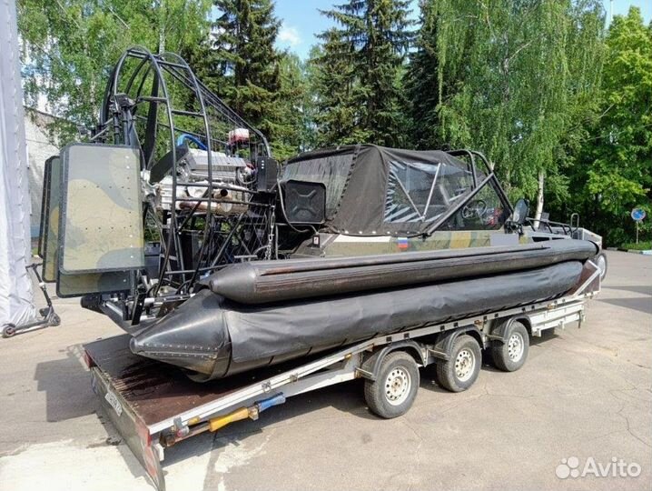 Аэролодка Север 650