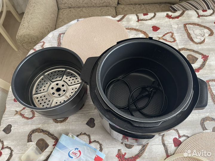 Мультиварка скороварка arc