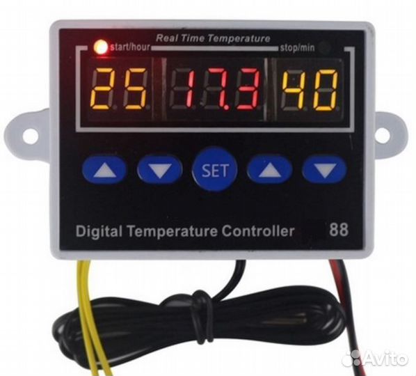 Термостат ET W88/220V