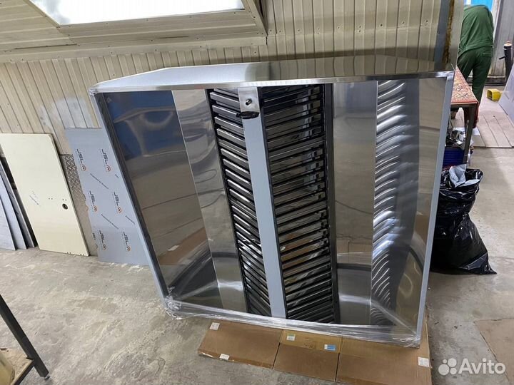 Производство зонтов для вентиляции