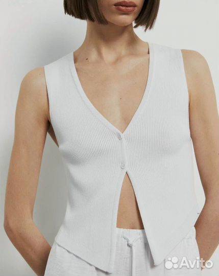 Топ/жилетка gloria jeans