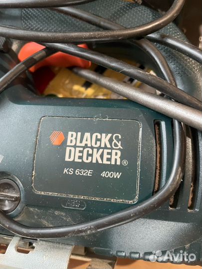 Электролобзик black decker