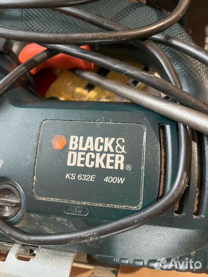 Электролобзик black decker