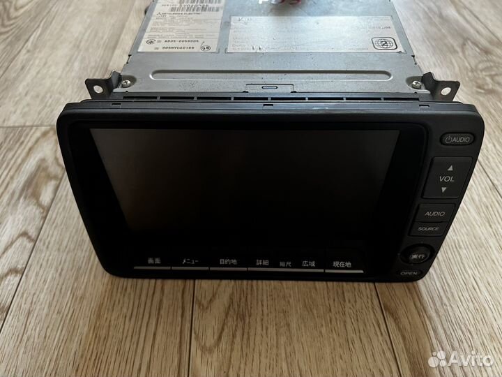 Магнитола honda civic 4d