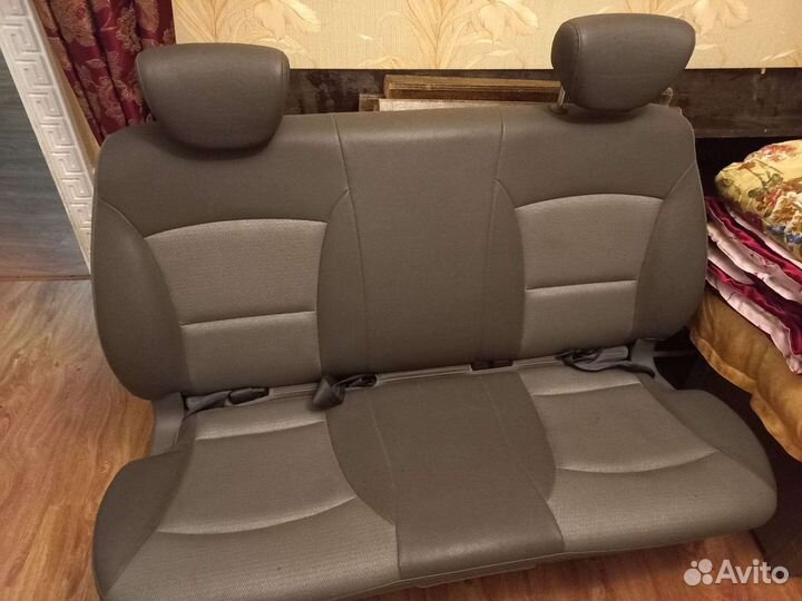 Сидение на ford transit
