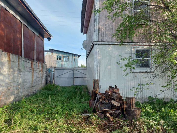 Дом 30 м² на участке 12 сот.