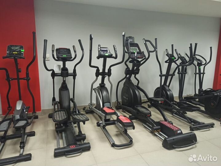 Эллиптический тренажёр Ammity ammv 61 AI