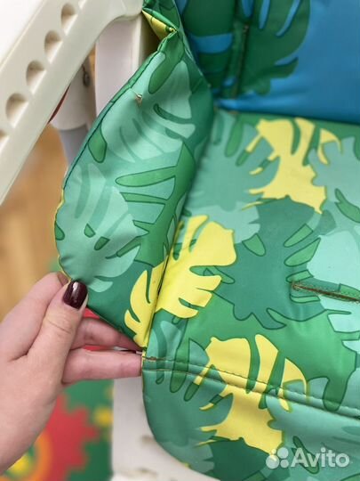 Стульчик для кормления chicco Polly easy