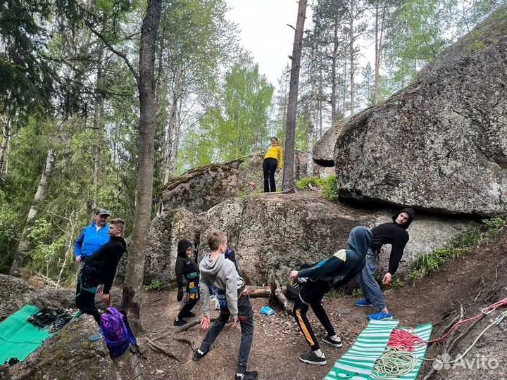 Спортивная секция для детей по скалолазанию