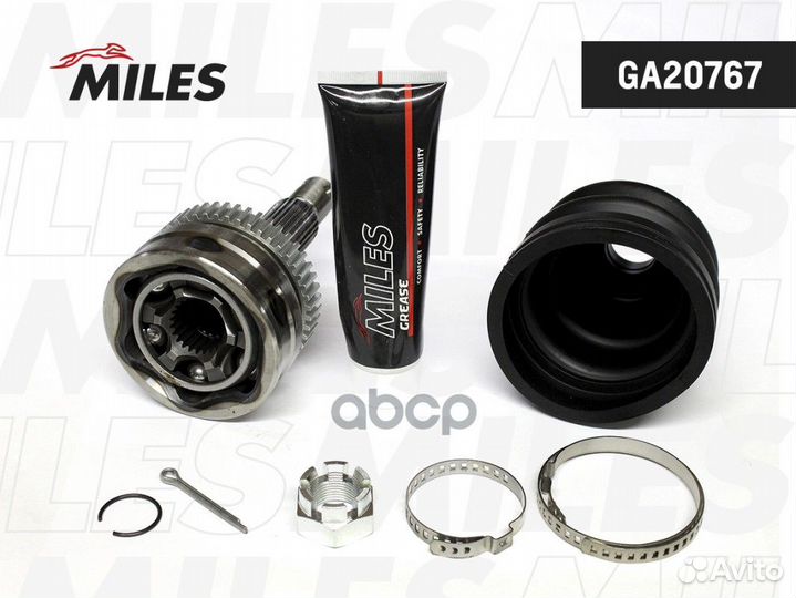 ШРУС hyundai tucson 2004-2010 нар. GA20767 Miles