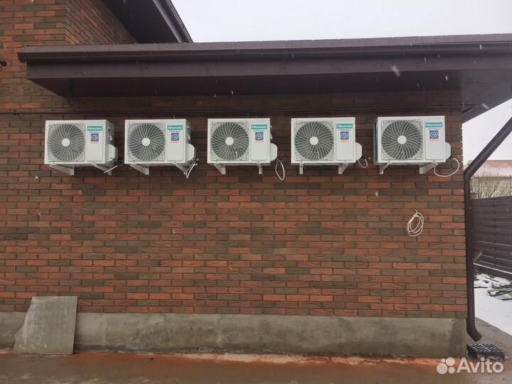 Монтаж кондиционеров