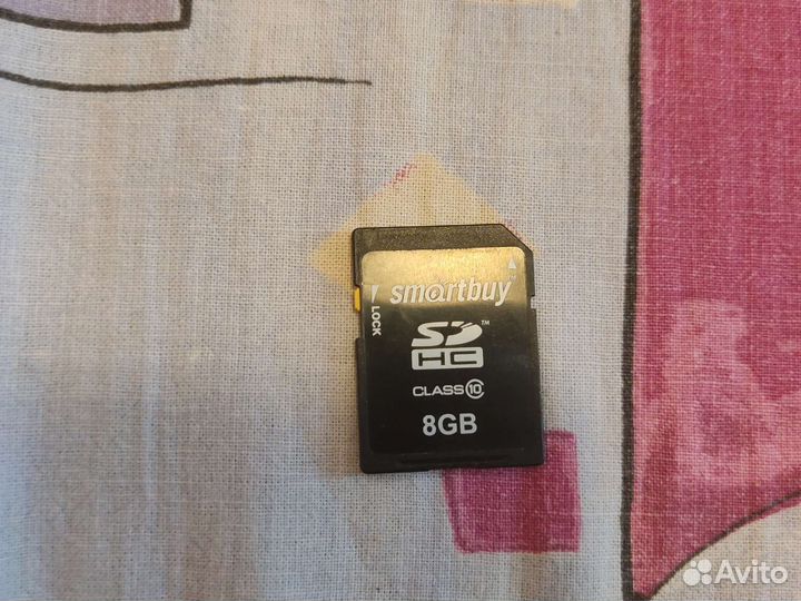 Карта памяти sdhc
