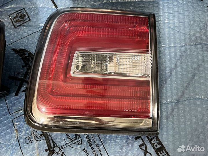 Фонари Nissan Patrol Y62 2014-2019