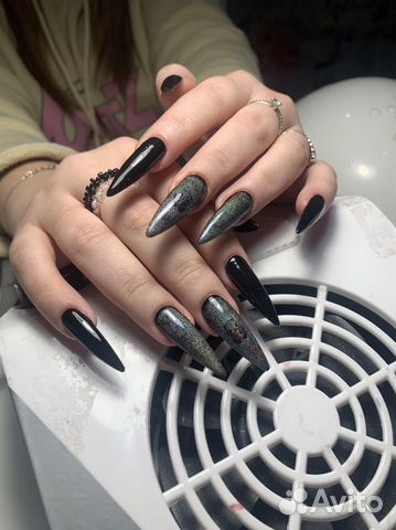 Маникюр, наращивание, покрытие