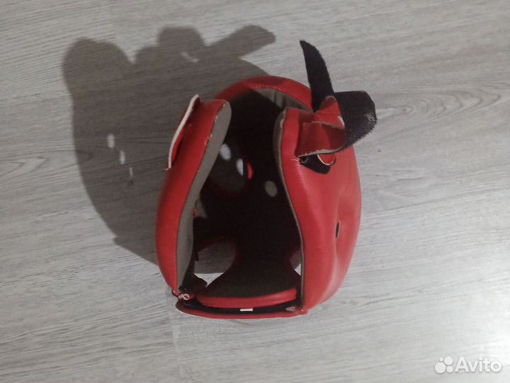 Шлем Reyvel красный размер-м