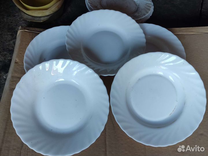 Тарелки суповые