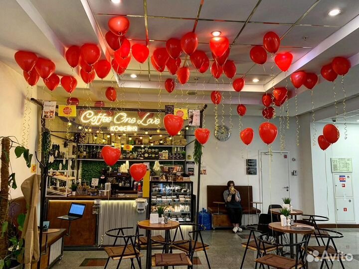 Кофейня кофе с собой в бизнес центре