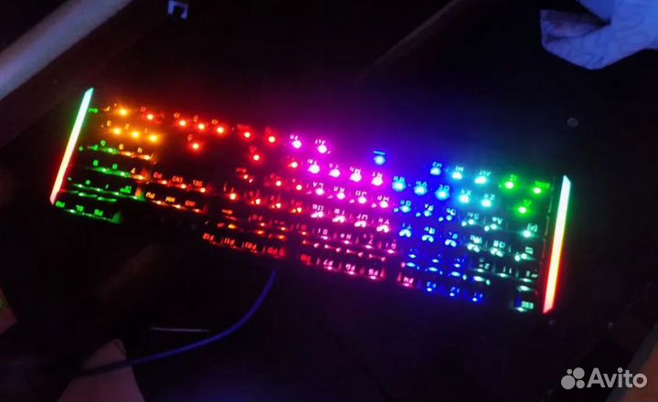 Клавиатура A4Tech Bloody B875N Прокаченная