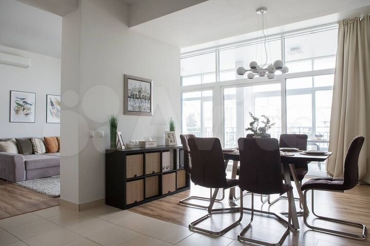 3-к. квартира, 146 м², 2/4 эт.