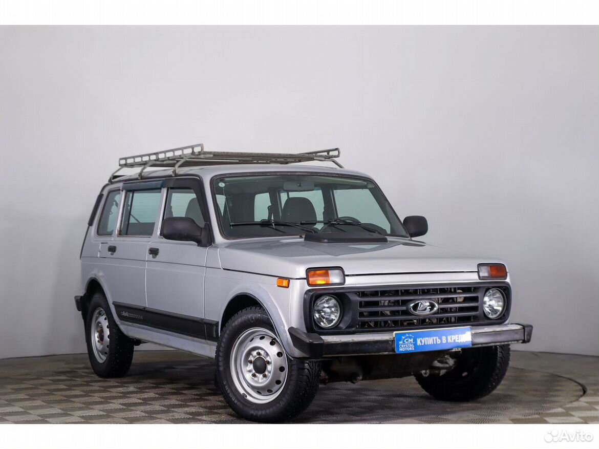 ВАЗ (LADA) 4x4 (Нива) 1.7 MT, 2018, 118 218 км