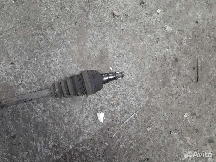 Привод шруз chevrolet lanos правый