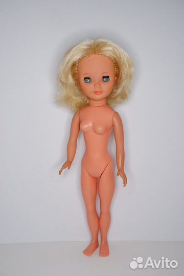 Винтажная кукла ГДР 37 см