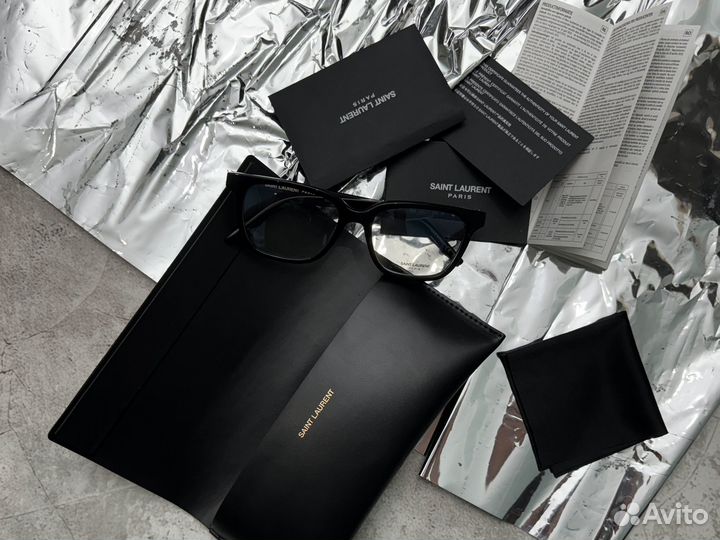 Saint Laurent очки оправа оригинал Made in Italy