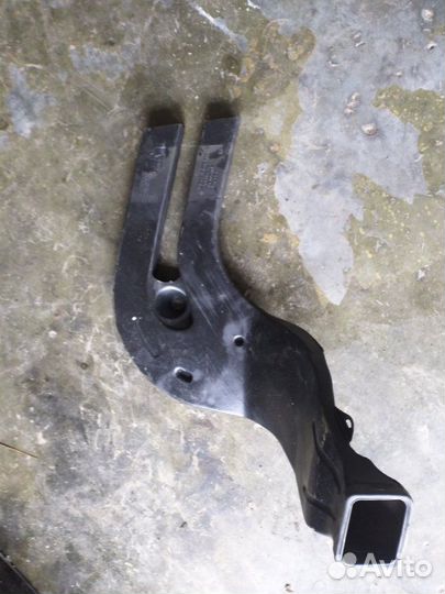 Воздуховод салона Bmw 525I E60 N52B25AF 2006