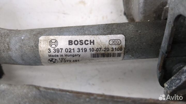 Механизм стеклоочистителя BMW 5 F10, 2011