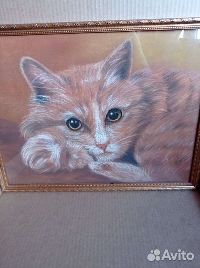 Картина пастелью