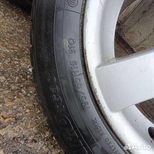 Зимние колеса r15 195/65/15