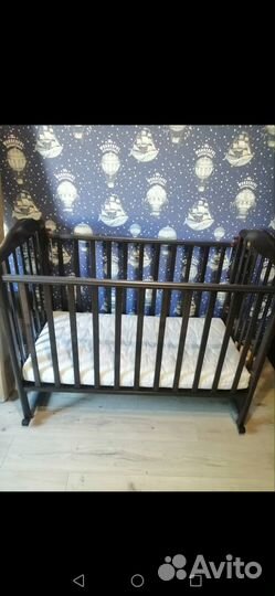Детская кроватка