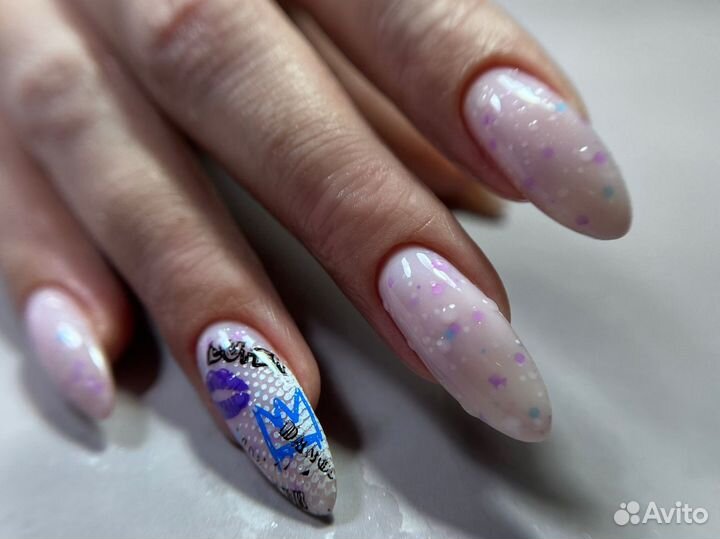 Маникюр, наращивание ногтей