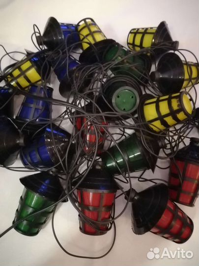 Гирлянда и макушка, Звезда