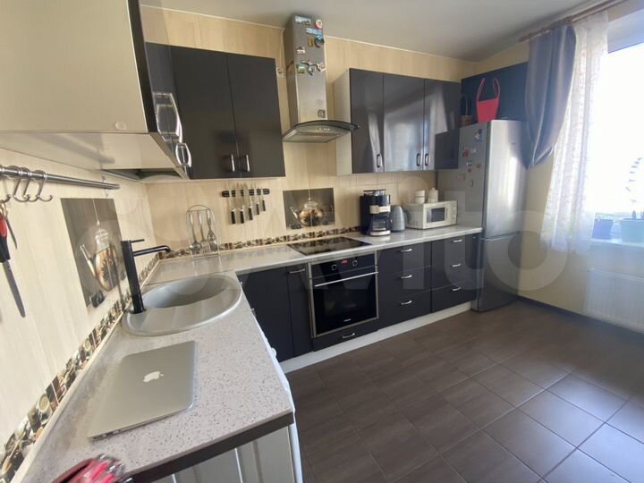 1-к. квартира, 43 м², 6/9 эт.