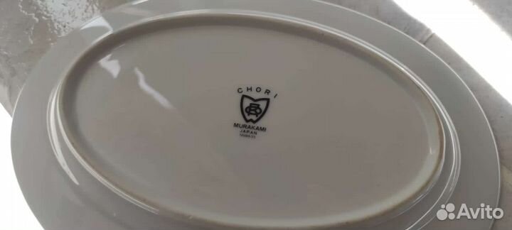 Столовый сервиз япония 1975 года новый