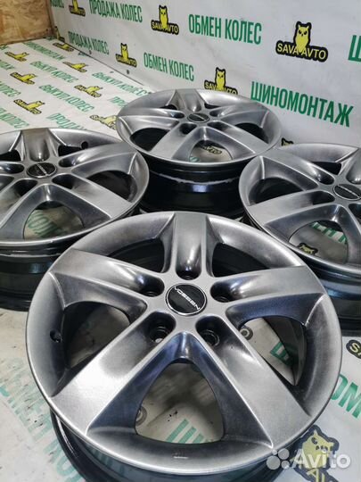 Диски, колёса, литые на 16 5 114,3 цо 67,1